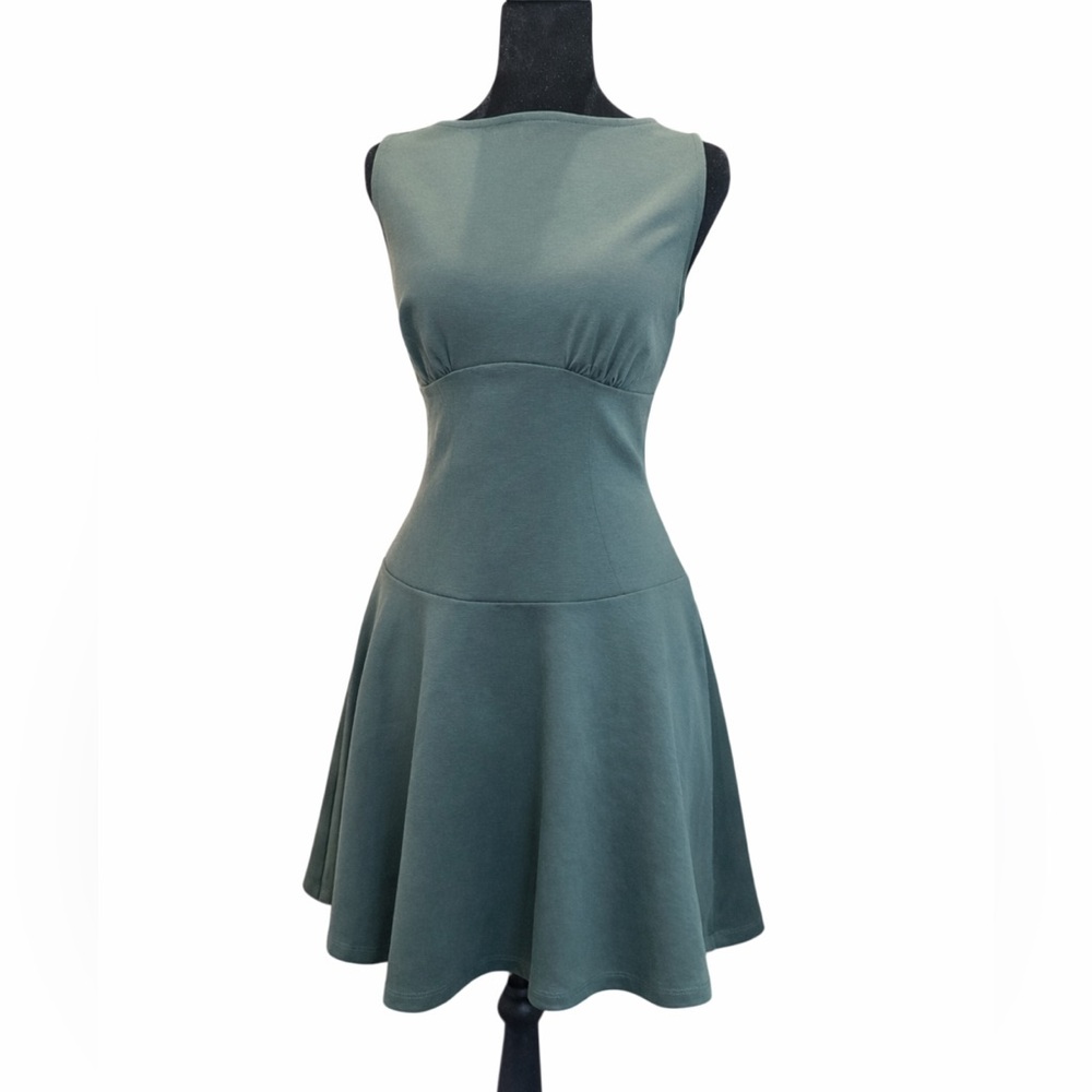 GAP Sleeveless Teal Mini Dress
